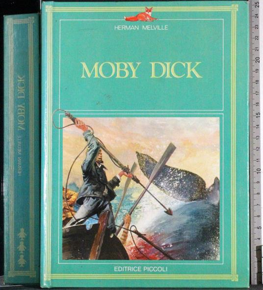 Moby dick - Herman Melville - copertina