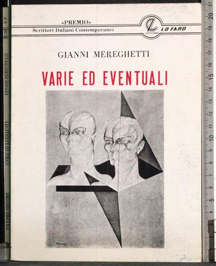 Varie ed eventuali - Gianni Mereghetti - copertina