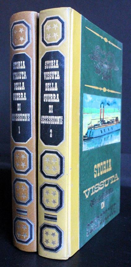 Storia vissuta della guerra di succwssione. Vol 1-2 - Bernard Michal - copertina