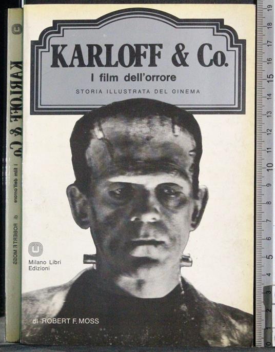 Karloff & Co. I film dell'orrore - Robert Moss - copertina