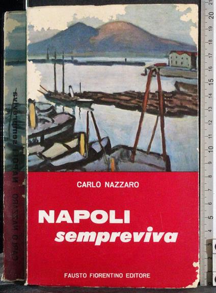 Napoli sempreviva - Carlo Nazzaro - copertina