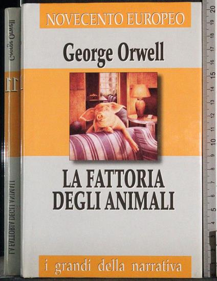 fattoria degli animali - George Orwell - copertina