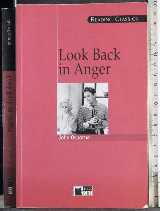 Look Back in Anger - John Osborne - copertina