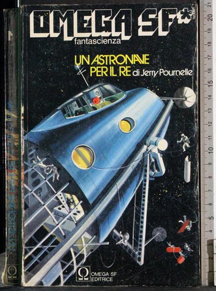 Un astronave per il re - Jerry Pournelle - copertina