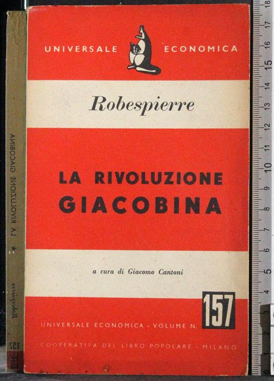 Rivoluzione Giacobina - Robespierre - copertina