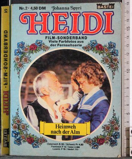 Heidi. Film-sonderband - Johanna Spyri - copertina