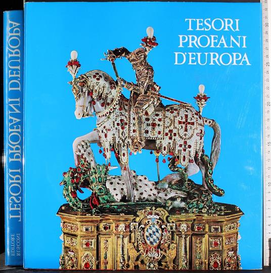 Tesori profani d'Europa - Erich Steingräber - copertina