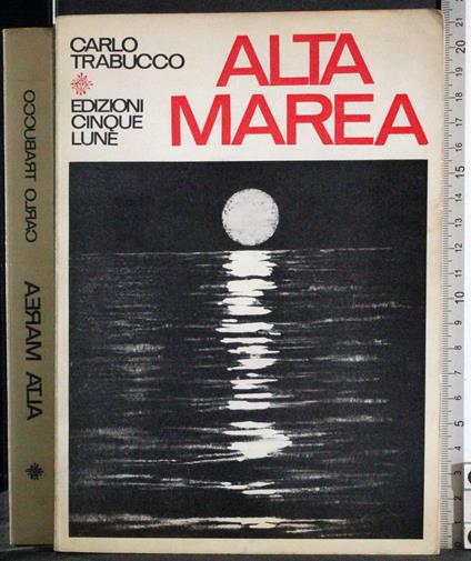 Alta marea - Carlo Trabucco - copertina