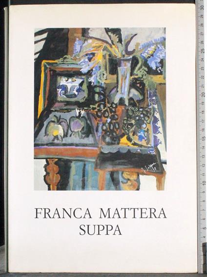 Franca Mattera Suppa - Duccio Trombadori - copertina