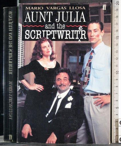 Aunt Julia and the Scriptwriter - Mario Vargas Llosa - copertina