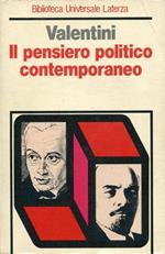 Il Pensiero Politico Contemporaneo