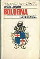 Bologna - Renato Zangheri - copertina