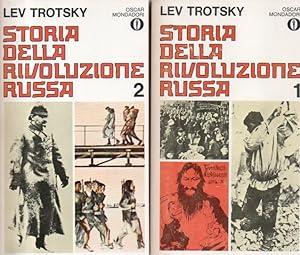 STORIA DELLA RIVOLUZIONE RUSSA (2 Volumi) - Lev Trotsky - copertina