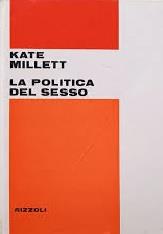 Politica Del Sesso - Kate Millett - copertina