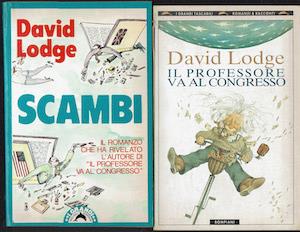 Scambi - Il professore va al congresso - David Lodge - copertina