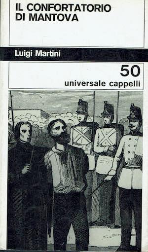 Il confortatorio di Mantova - Luigi Martini - copertina