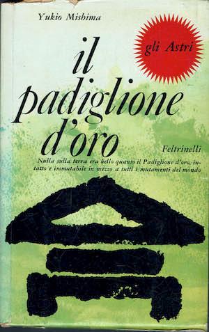 Il padiglione d'oro - Yukio Mishima - copertina