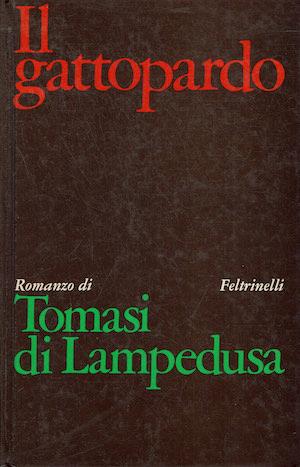 Il gattopardo - Giuseppe Tomasi di Lampedusa - copertina