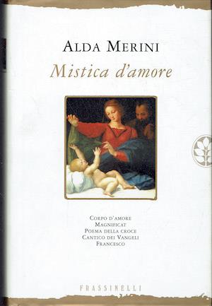 Mistica d'amore - Alda Merini - copertina