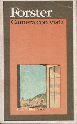 Camera con vista - Edward Morgan Forster - copertina