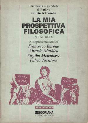 mia prospettiva filosofica - copertina