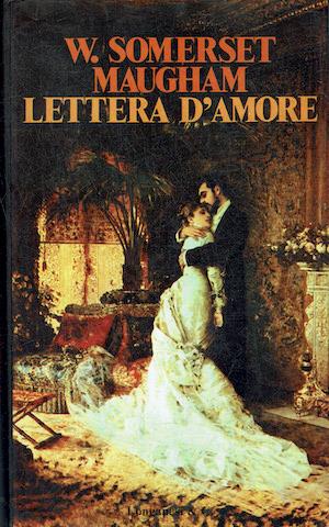 Lettera d'amore - W. Somerset Maugham - copertina