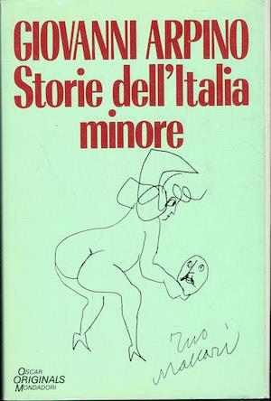 Storie dell'Italia minore - Giovanni Arpino - copertina