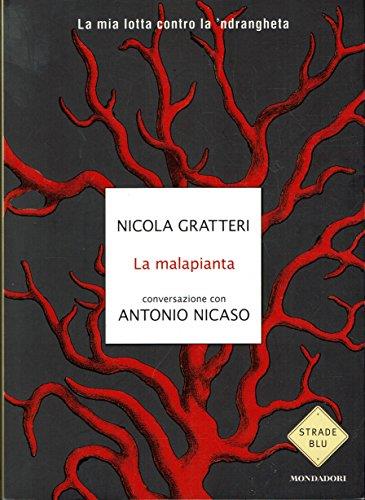 malapianta. La mia lotta contro la 'ndrangheta - Nicola Gratteri - copertina