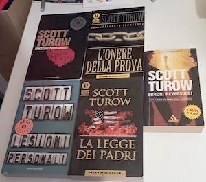 Stock n. 16 - Cinque legal Thriller di Scott Turow - Scott Turow - copertina