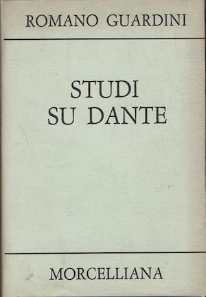 Studi su Dante - Romano Guardini - copertina