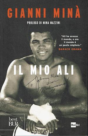 Il mio Ali - Gianni Minà - copertina