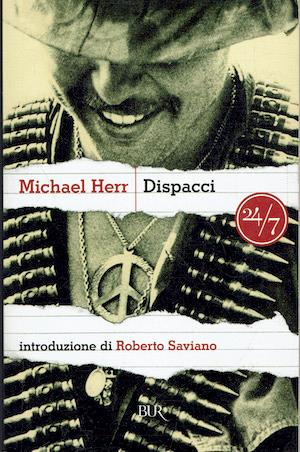 Dispacci - Michael Herr - copertina