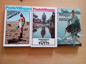 Stock di 3 libri di  Paolo Villaggio  (Titoli nelle note) - Paolo Villaggio - copertina