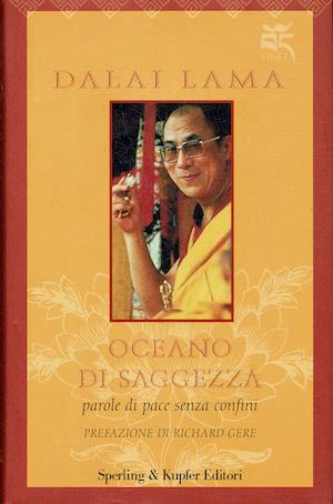Oceano di saggezza, parole di pace senza confini - Dalai Lama - copertina