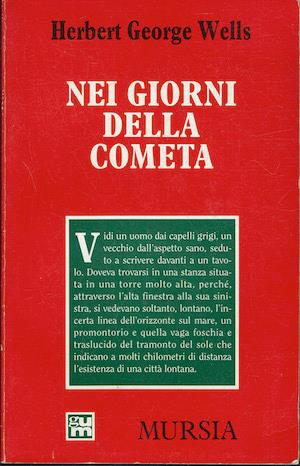 Nei giorni della cometa - Herbert George Wells - copertina