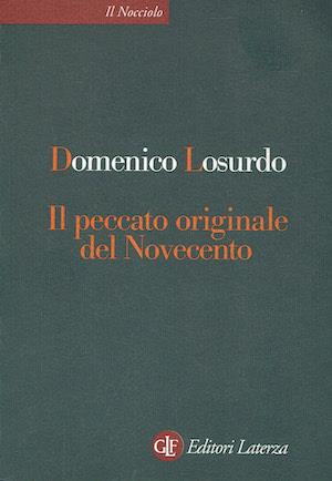 Il peccato originale del Novecento - Domenico Losurdo - copertina