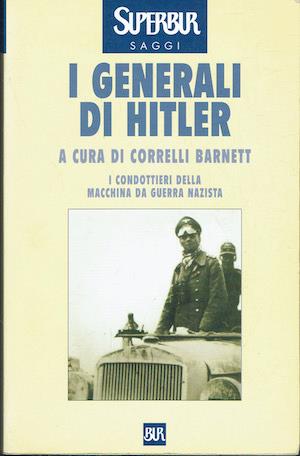 I generali di Hitler - copertina