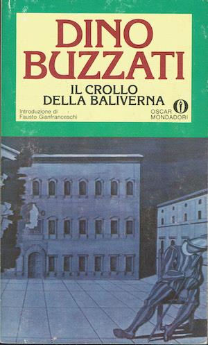 Il crollo della Baliverna - Dino Buzzati - copertina