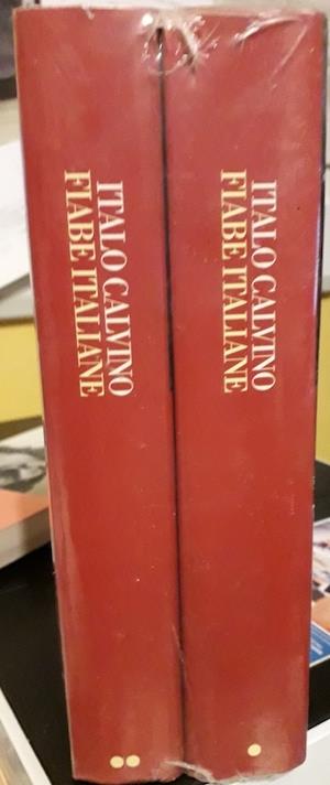 Fiabe Italiane  Voll. I/II - Italo Calvino - copertina