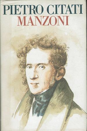 Manzoni - Pietro Citati - copertina