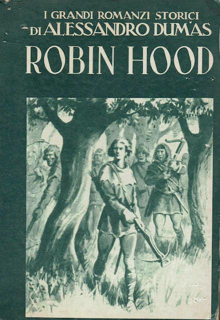 Robin Hood - Alexandre Dumas - copertina