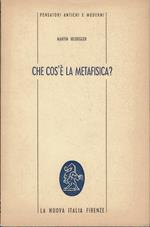 Che cos'è la Metafisica?