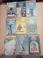 Stock Alfred Hitchcock 9 libri titoli nelle note e in foto