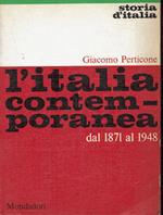 L' Italia contemporanea dal 1871 al 1948