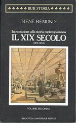 Il XX secolo ( 1815 - 1914 ) vol. secondo