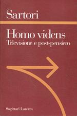 Homo videns . Televisione e post-pensiero
