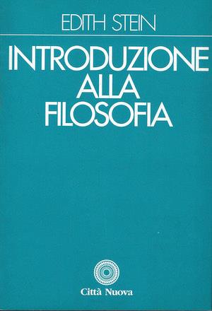 Introduzione alla Filosofia - Edith Stein - copertina