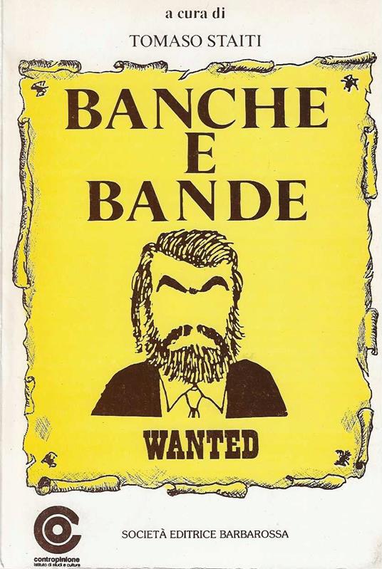 Banche e bande - copertina