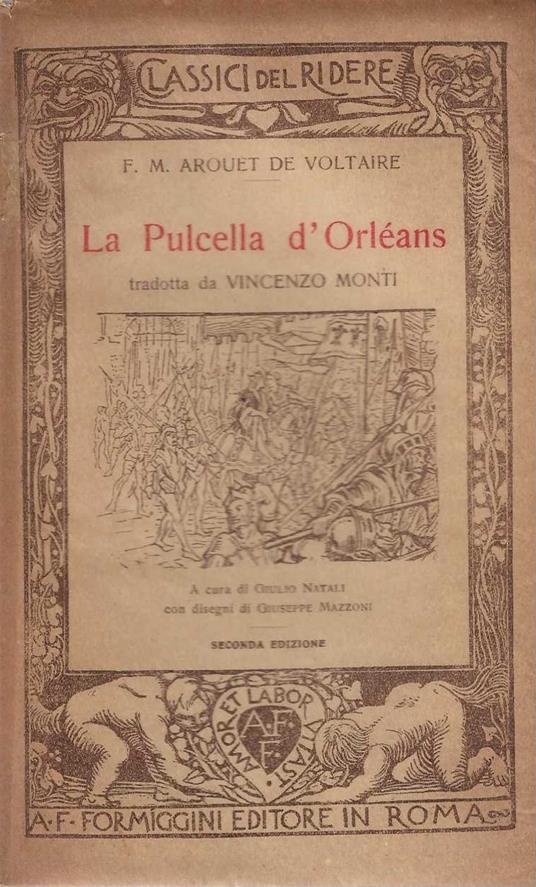 Pulcella d'Orléans - copertina