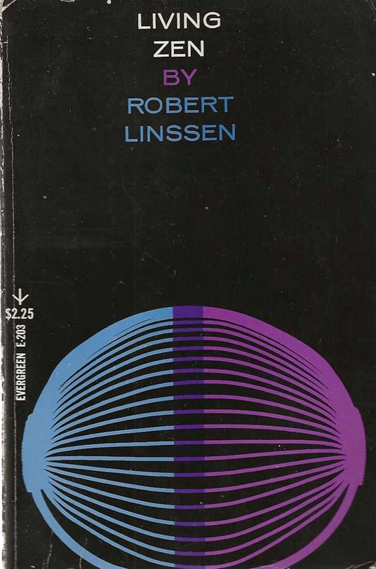 Living Zen - Robert Linssen - copertina